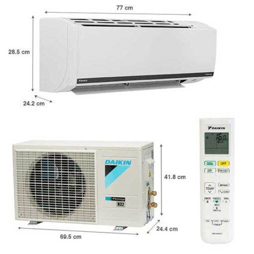 cách sử dụng máy lạnh daikin